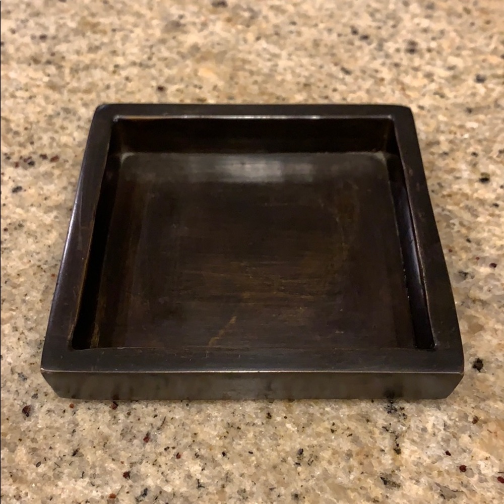 Pottery Barn Bronze Candle Holder